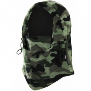 Balaclavas Multi-Functional Winter Windproof Balaclava Face Mask Hat- Thermal Fleece - Camouflage - CG12M8IM123 $9.59