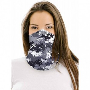 Headbands Seamless Face Cover Neck Gaiter for Outdoor Bandanas for Anti Dust Print Cool Women Men Windproof Scarf - CZ198N9Y3...