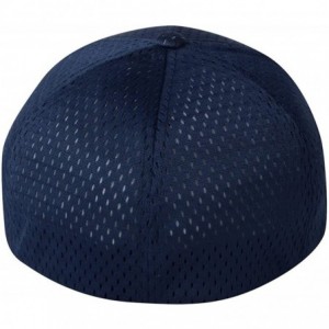 Baseball Caps Athletic Mesh Cap - Navy - CF1123PF68D $14.04