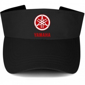Visors Sun Sports Visor Hat McLaren-Logo- Classic Cotton Tennis Cap for Men Women Black - Yamaha Motorcycle - CJ18AKNT60N $14.93