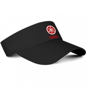 Visors Sun Sports Visor Hat McLaren-Logo- Classic Cotton Tennis Cap for Men Women Black - Yamaha Motorcycle - CJ18AKNT60N $14.93