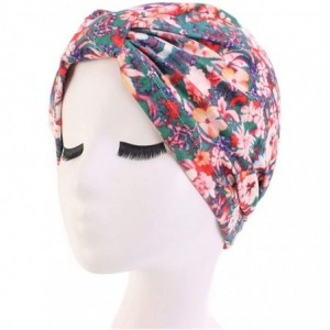 Sun Hats Women Turban Hat Hair Wrap African Jersey Magic Headband Turbans Headwrap Bohemian Boho Chemo Cap - C0198QKNGEX $9.70