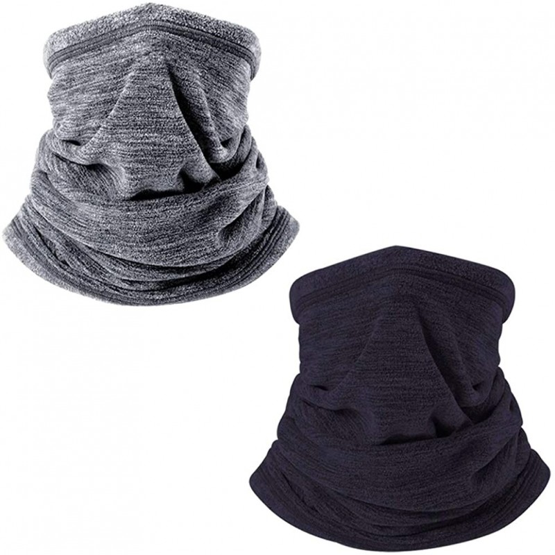 Balaclavas Balaclava Warmer Windproof Breathable - Gray+dark Blue - C018ZCUW6WS $15.96