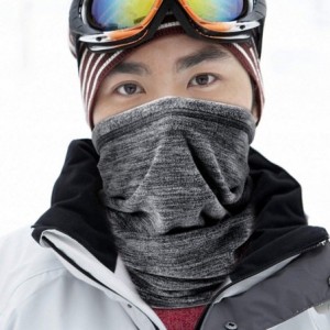 Balaclavas Balaclava Warmer Windproof Breathable - Gray+dark Blue - C018ZCUW6WS $15.96