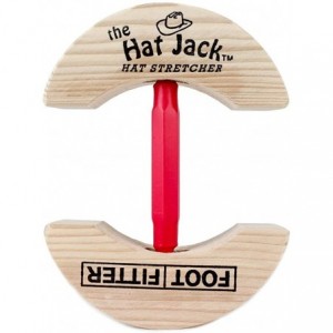 Sun Hats The Hat Jack Wooden Hat Stretcher - CG112YPO5F7 $46.23