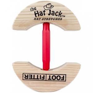 Sun Hats The Hat Jack Wooden Hat Stretcher - CG112YPO5F7 $16.81