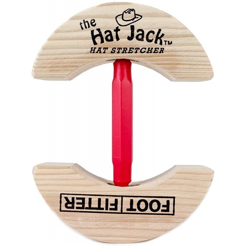 Sun Hats The Hat Jack Wooden Hat Stretcher - CG112YPO5F7 $16.81
