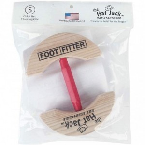 Sun Hats The Hat Jack Wooden Hat Stretcher - CG112YPO5F7 $16.81