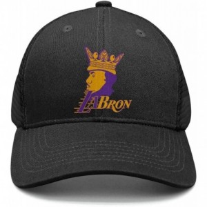 Skullies & Beanies Purple-LABRON-Creative-Word-Logo Printing Womens Mens Hip-hop Hat - Labron Crown Head-13 - CT18NI3Z84O $42.84