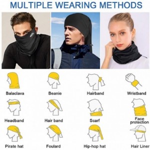 Neck Gaiter Scarf Sun UV Protection Balaclava Breathable Face Mask ...