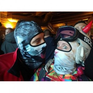 Balaclavas 3D Animal Funny Balaclava Face Mask Cycling Motorcycle Skiing Snowboarding Music Festivals Halloween - Bnb-10 - CV...