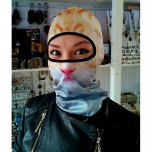 Balaclavas 3D Animal Funny Balaclava Face Mask Cycling Motorcycle Skiing Snowboarding Music Festivals Halloween - Bnb-10 - CV...