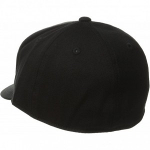 Baseball Caps Men's The KFH Hat - Black - C111L79J9A1 $23.65
