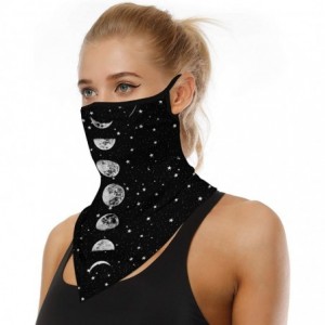 Balaclavas Face Bandana Ear Loops Stylish Men Women Neck Gaiters for Dust Wind Motorcycle - Color 16 - CY198H2S9T4 $27.81
