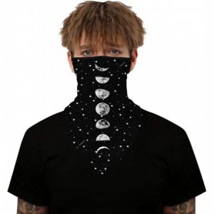 Balaclavas Face Bandana Ear Loops Stylish Men Women Neck Gaiters for Dust Wind Motorcycle - Color 16 - CY198H2S9T4 $18.04