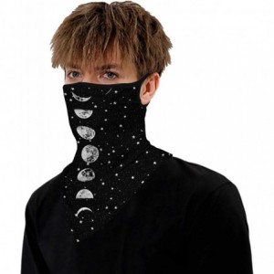 Balaclavas Face Bandana Ear Loops Stylish Men Women Neck Gaiters for Dust Wind Motorcycle - Color 16 - CY198H2S9T4 $18.04