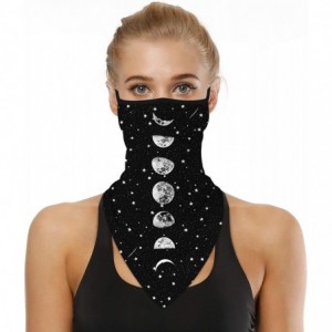 Balaclavas Face Bandana Ear Loops Stylish Men Women Neck Gaiters for Dust Wind Motorcycle - Color 16 - CY198H2S9T4 $18.04