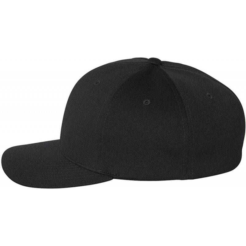 Baseball Caps Cool & Dry Sport Cap (6597) - Black - CQ11IRYMMM7 $13.10