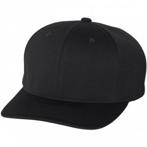 Baseball Caps Cool & Dry Sport Cap (6597) - Black - CQ11IRYMMM7 $13.10