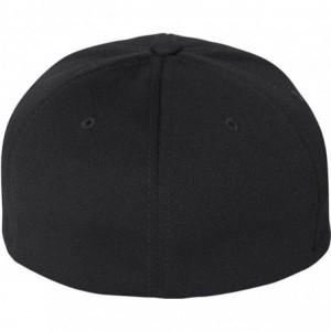 Baseball Caps Cool & Dry Sport Cap (6597) - Black - CQ11IRYMMM7 $13.10