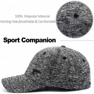 Baseball Caps Baseball Cap Men Women Dad Hat Adjustable Youth Boys Ladies-Plain Low Profile Polo Golf Tennis Sports Hat - Gra...