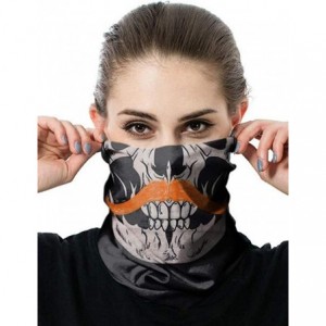 Balaclavas Multifunctional Headwear Face Mask Scarf Seamless Bandanas Headband Neck Gaiter for Women Men Boys Girls - C0197UA...