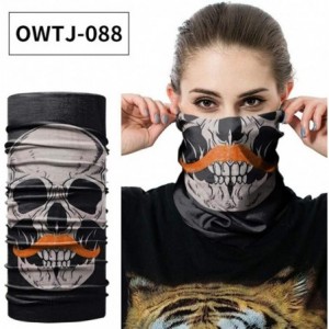 Balaclavas Multifunctional Headwear Face Mask Scarf Seamless Bandanas Headband Neck Gaiter for Women Men Boys Girls - C0197UA...