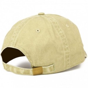 Baseball Caps Low Profile Plain Washed Pigment Dyed 100% Cotton Twill Dad Cap - Khaki - C512O4W1CVZ $14.64