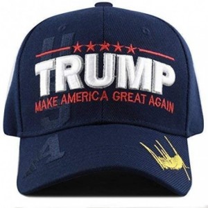 Baseball Caps Original Exclusive Donald Trump 2020" Keep America Great/Make America Great Again 3D Signature Cap - CX18DUULMZ...