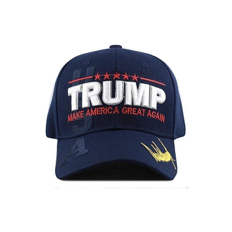 Baseball Caps Original Exclusive Donald Trump 2020" Keep America Great/Make America Great Again 3D Signature Cap - CX18DUULMZ...