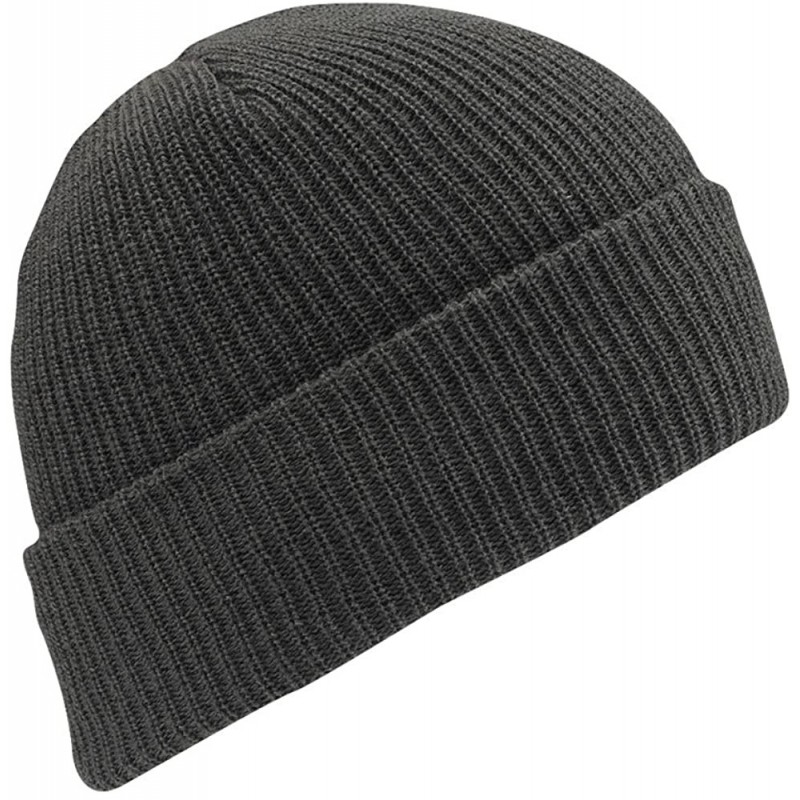 Skullies & Beanies 1015 F4707 Cap - Mid Gray Heather - C4111DGLCLX $17.95