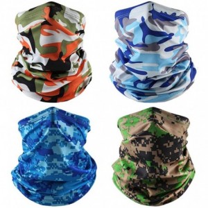 Balaclavas Cooling Neck Gaiter Face Mask for Men Women Outdoor - Camouflage Bandana Dust Wind Balaclava Headwear - CS197SHZM3...