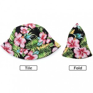 Bucket Hats Bucket Hat Sun Hats for Women Travel Summer Beach Hat Sun Protection Womens Sun Hat Bucket Hats - F Beige Floral ...