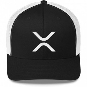 Baseball Caps Trucker Cap- Cryptocurrency Snapback Hat- Embroidered Crypto Miner Merch Gift - CC18WMDXE2E $22.78