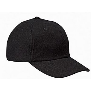 Baseball Caps Wool Baseball Cap (BA528) - Charcoal - CK11UCUB027 $7.68