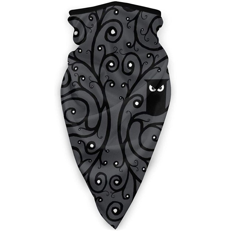 Balaclavas Mouth Shield Balaclava Bandana Washable - Owl - CL1983ND9X8 $14.27