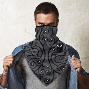 Balaclavas Mouth Shield Balaclava Bandana Washable - Owl - CL1983ND9X8 $14.27