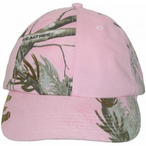 Baseball Caps Women's Kati Treestand Pink Camo Baseball Hat - Pink Real Tree - C011K4BW8UH $10.93