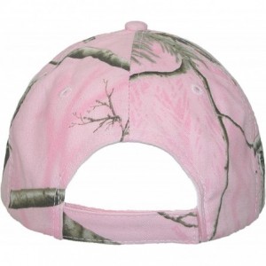 Baseball Caps Women's Kati Treestand Pink Camo Baseball Hat - Pink Real Tree - C011K4BW8UH $10.93