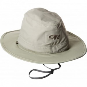 Rain Hats Ghost Rain Hat - Khaki - CQ11F1FW2FH $116.12