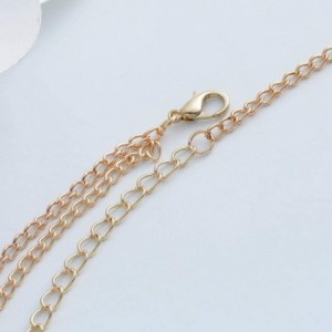 Headbands Pearl Tassel Head Chain Gold Teardrop Headband Hair Acessories for Women and Girls - CW18RN64I9N $7.32