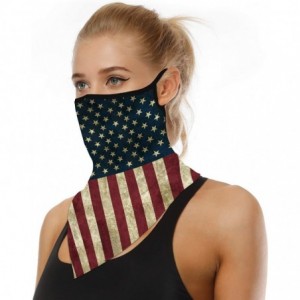 Balaclavas Seamless Triangle Bandana Motorcycle - Print-1 - C2198DSSOQL $8.87