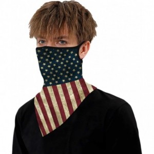 Balaclavas Seamless Triangle Bandana Motorcycle - Print-1 - C2198DSSOQL $8.87