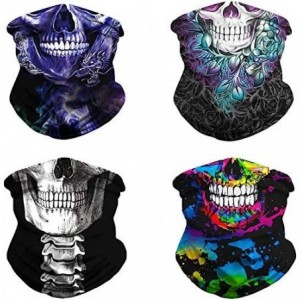 Balaclavas Protection Bandanas Balaclavas Headwear Fishing - Face-4pcs - CE199OMTUOS $19.55