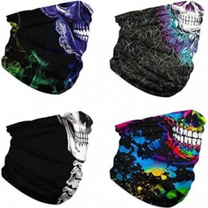 Balaclavas Protection Bandanas Balaclavas Headwear Fishing - Face-4pcs - CE199OMTUOS $19.55