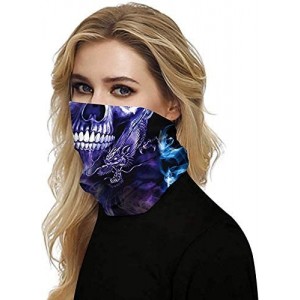 Balaclavas Protection Bandanas Balaclavas Headwear Fishing - Face-4pcs - CE199OMTUOS $19.55