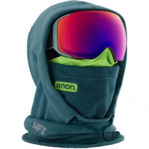 Balaclavas MFI Fleece Helmet Hood Clava - Gray Pop - CN18O8AWU0A $45.77