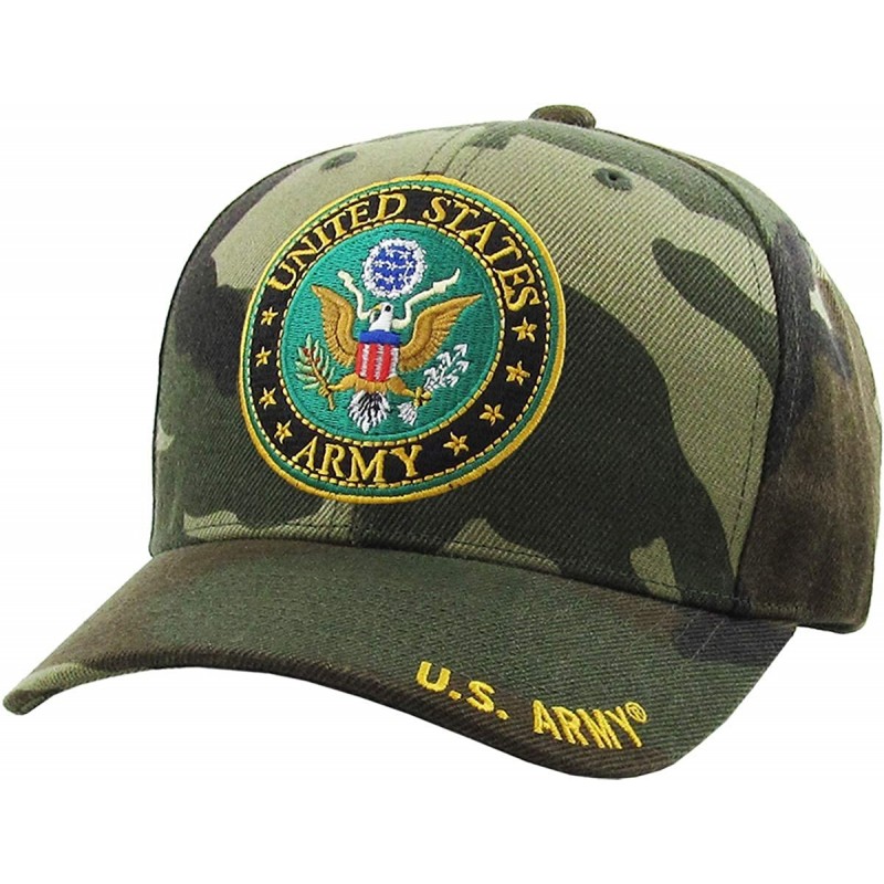 Baseball Caps US Army Official Licensed Premium Quality Only Vintage Distressed Hat Veteran Military Star Baseball Cap - CA18...